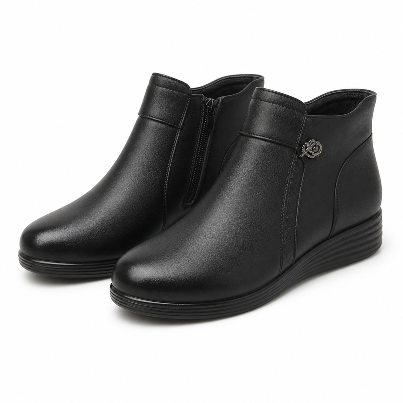 GHETE CASUAL DAMA FORMAZIONE M663 NEGRE