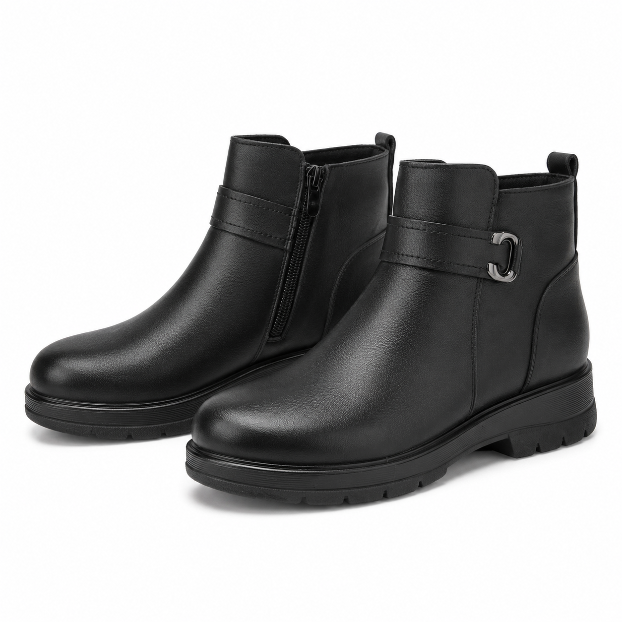 GHETE CASUAL DAMA FORMAZIONE M701 NEGRE