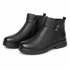 Ghete Casual Damă Formazione M705 Negre