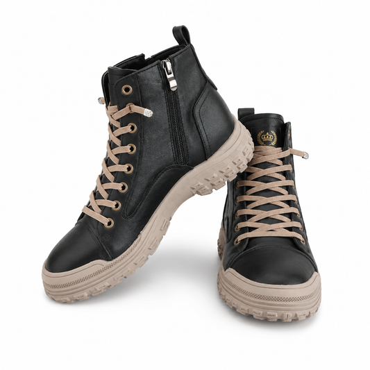 GHETE CASUAL DAMA FRANCO GERARDO 1292 NEGRE