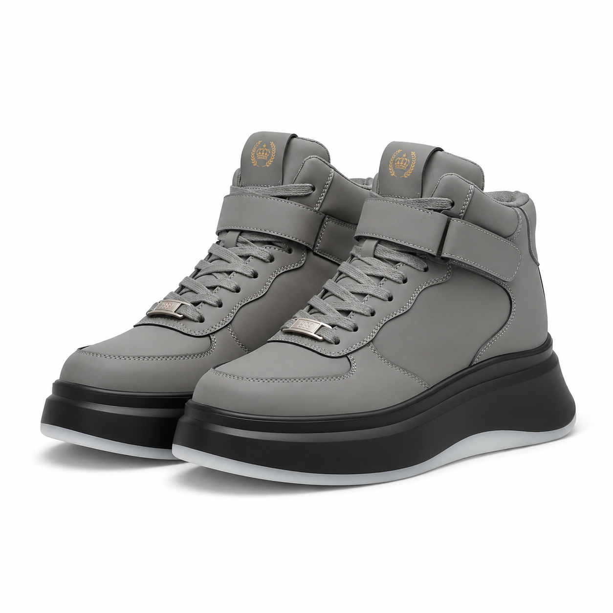 GHETE CASUAL DAMA FRANCO GERARDO 36019-1 GRI NABUCK