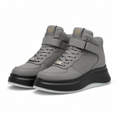 GHETE CASUAL DAMA FRANCO GERARDO 36019-1 GRI NABUCK