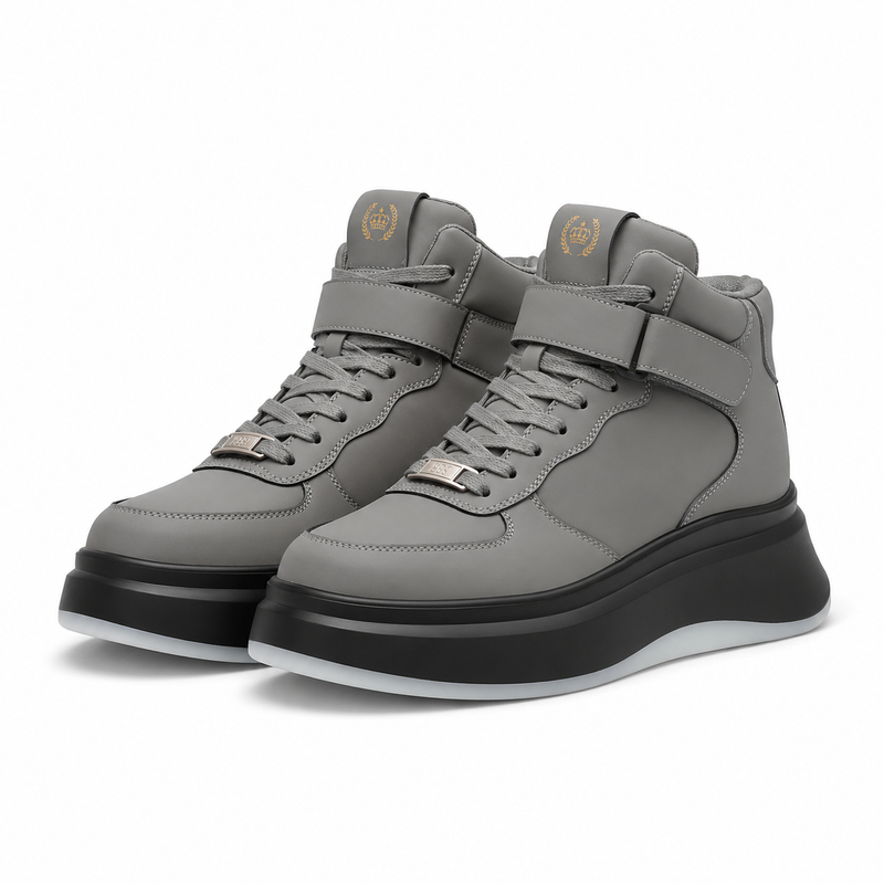 GHETE CASUAL DAMA FRANCO GERARDO 36019-1 GRI NABUCK