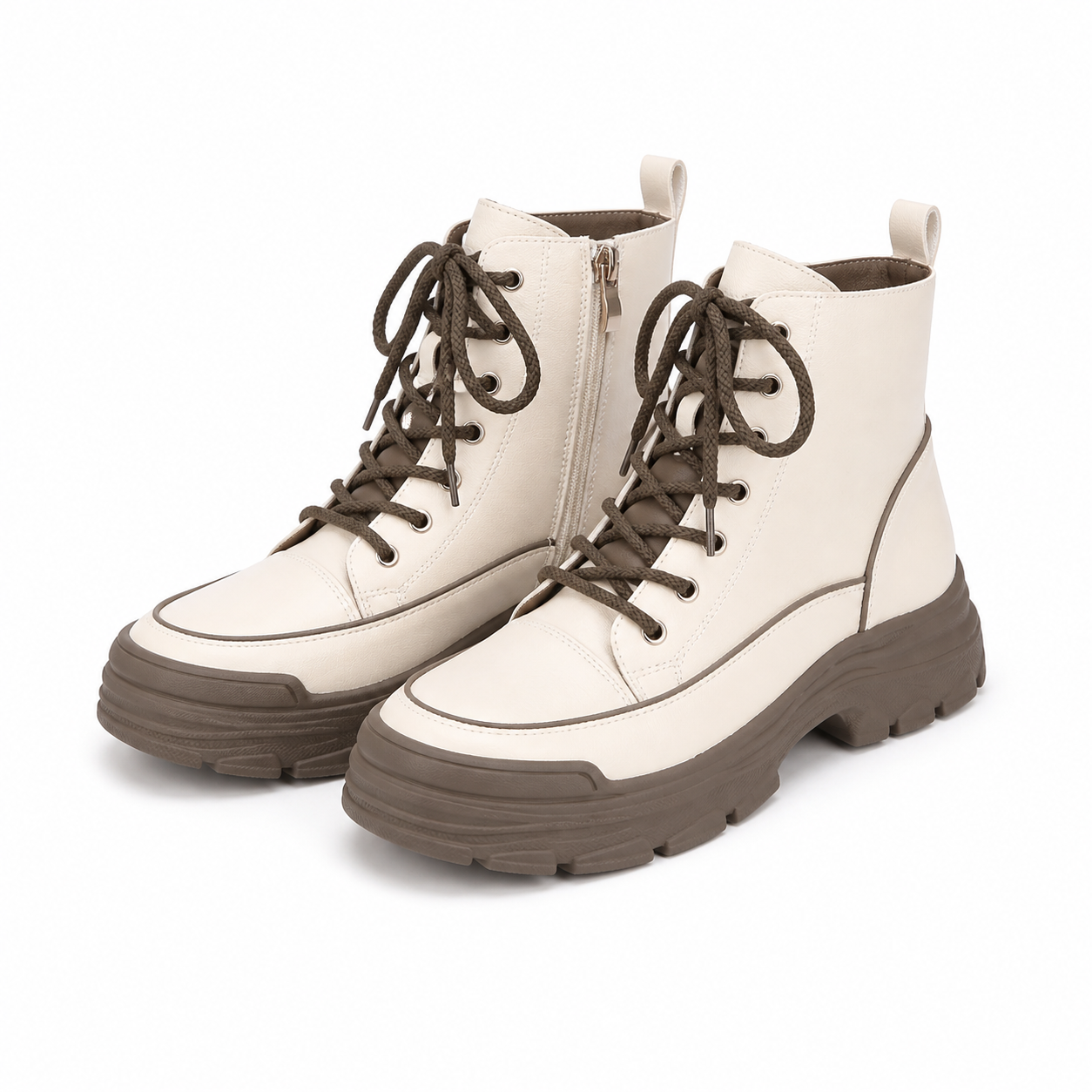 GHETE CASUAL DAMA FRANCO GERARDO 6575-8 CREM