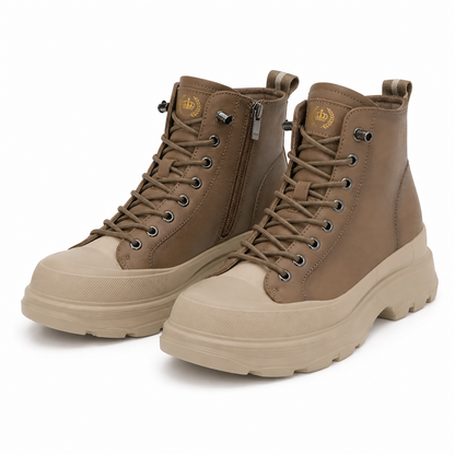 GHETE CASUAL DAMA FRANCO GERARDO 66081 KHAKI