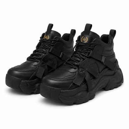 GHETE CASUAL DAMA FRANCO GERARDO 8923-3 NEGRE