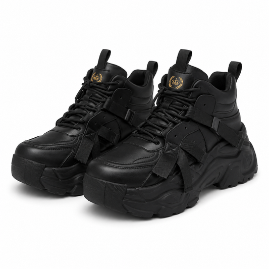 GHETE CASUAL DAMA FRANCO GERARDO 8923-3 NEGRE