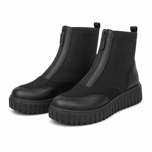 GHETE CASUAL DAMA JANA 25468-45 001 NEGRE
