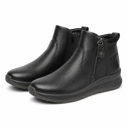 GHETE CASUAL DAMA JANA 25472-45 001 NEGRE