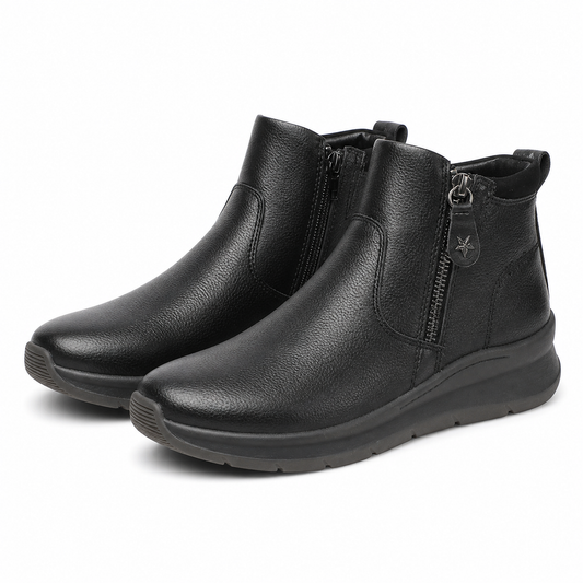 GHETE CASUAL DAMA JANA 25472-45 001 NEGRE