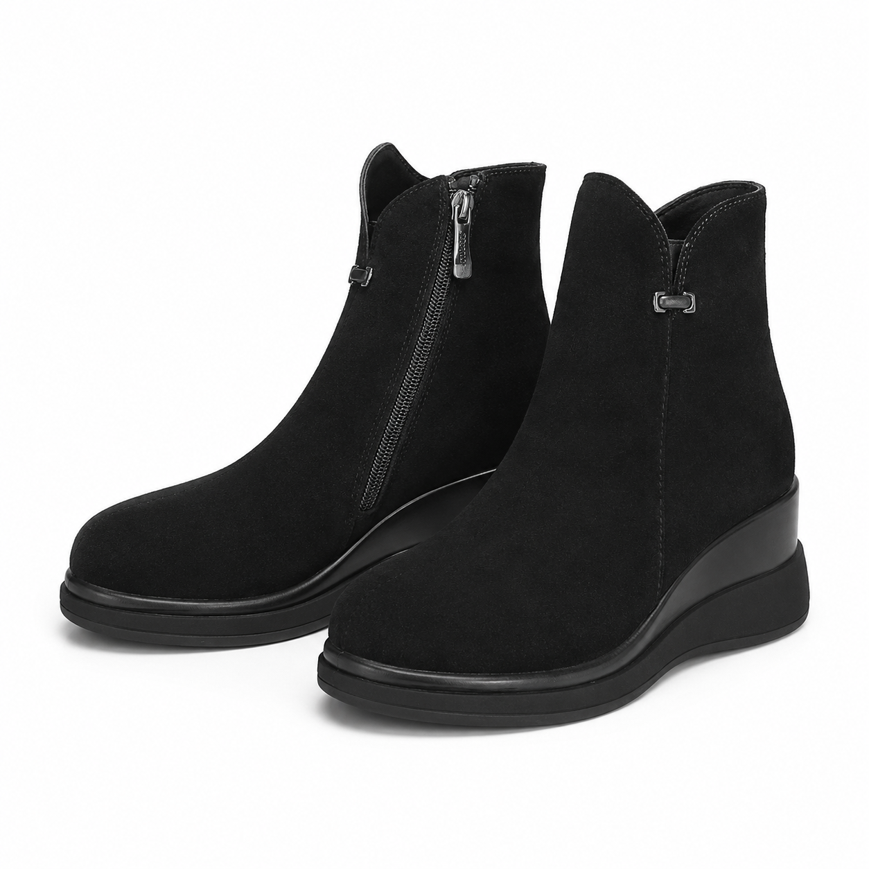 GHETE CASUAL DAMA KARISMA 150001A 01-I NEGRE VELUR
