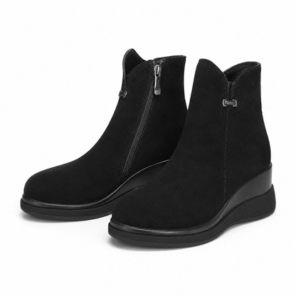 GHETE CASUAL DAMA KARISMA 150001A 01-I NEGRE VELUR