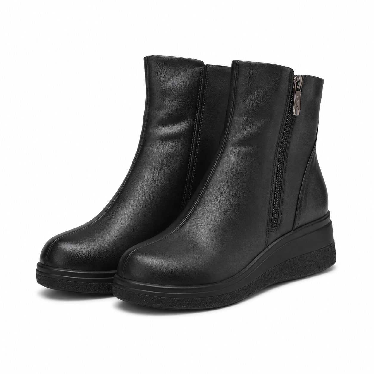 GHETE CASUAL DAMA KARISMA 850014A 01-N NEGRE
