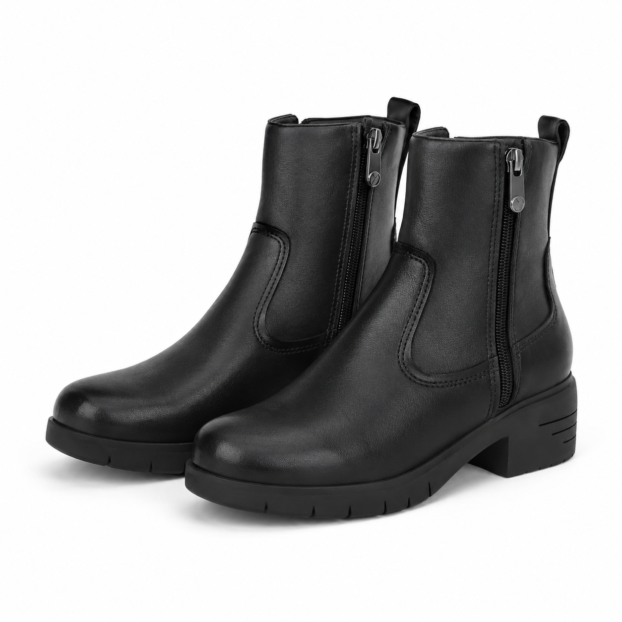 GHETE CASUAL DAMA MARCO TOZZI 25008-43 NEGRE