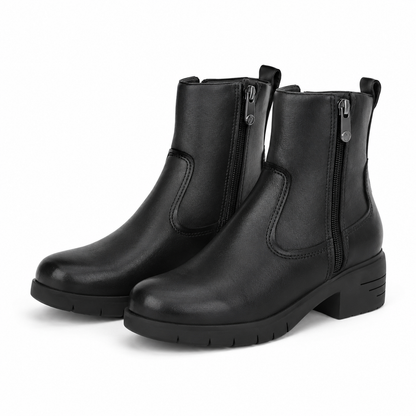 GHETE CASUAL DAMA MARCO TOZZI 25008-43 NEGRE