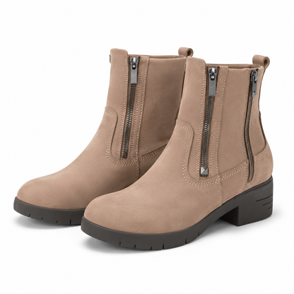 GHETE CASUAL DAMA MARCO TOZZI 25008-43 TAUPE NUBUCK