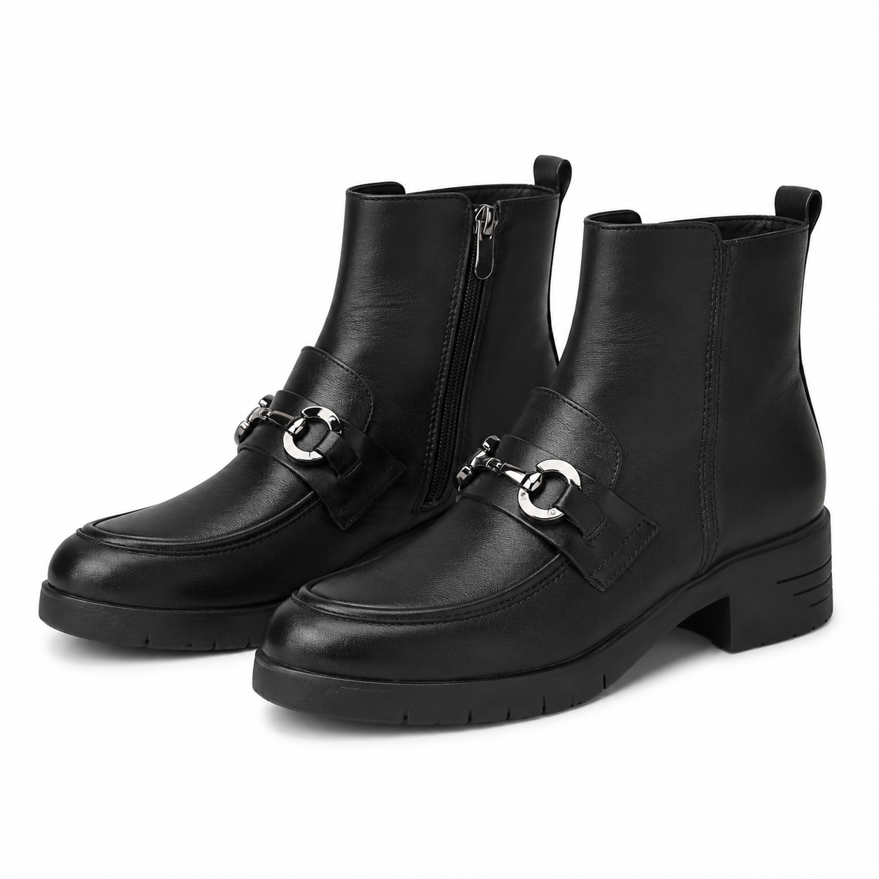 GHETE CASUAL DAMA MARCO TOZZI 25009-43 NEGRE