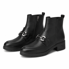 GHETE CASUAL DAMA MARCO TOZZI 25009-43 NEGRE