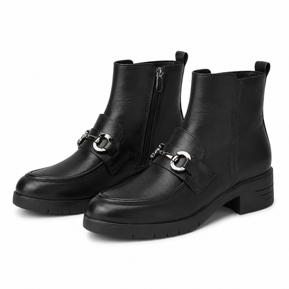 GHETE CASUAL DAMA MARCO TOZZI 25009-43 NEGRE