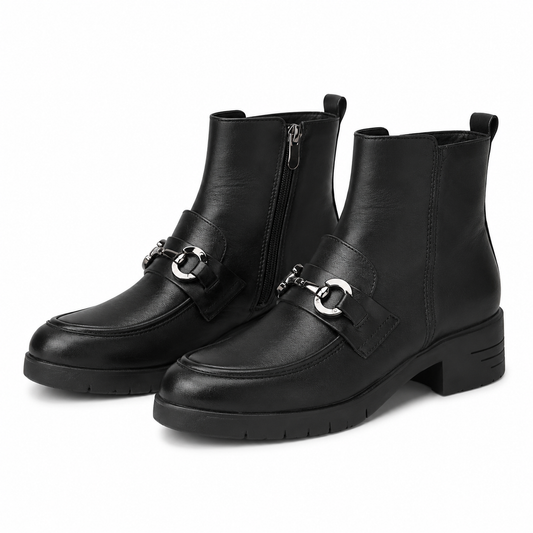 GHETE CASUAL DAMA MARCO TOZZI 25009-43 NEGRE