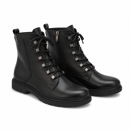 GHETE CASUAL DAMA MARCO TOZZI 25276-41 NEGRE