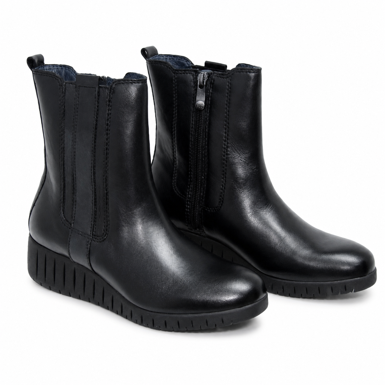 GHETE CASUAL DAMA MARCO TOZZI 25442-29 NEGRE