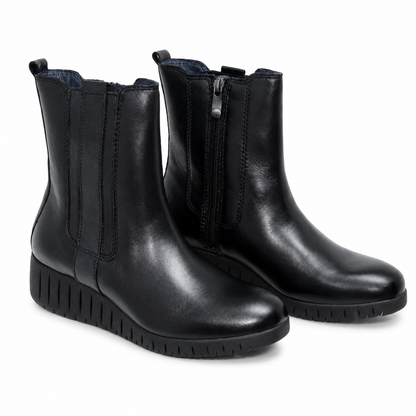 GHETE CASUAL DAMA MARCO TOZZI 25442-29 NEGRE