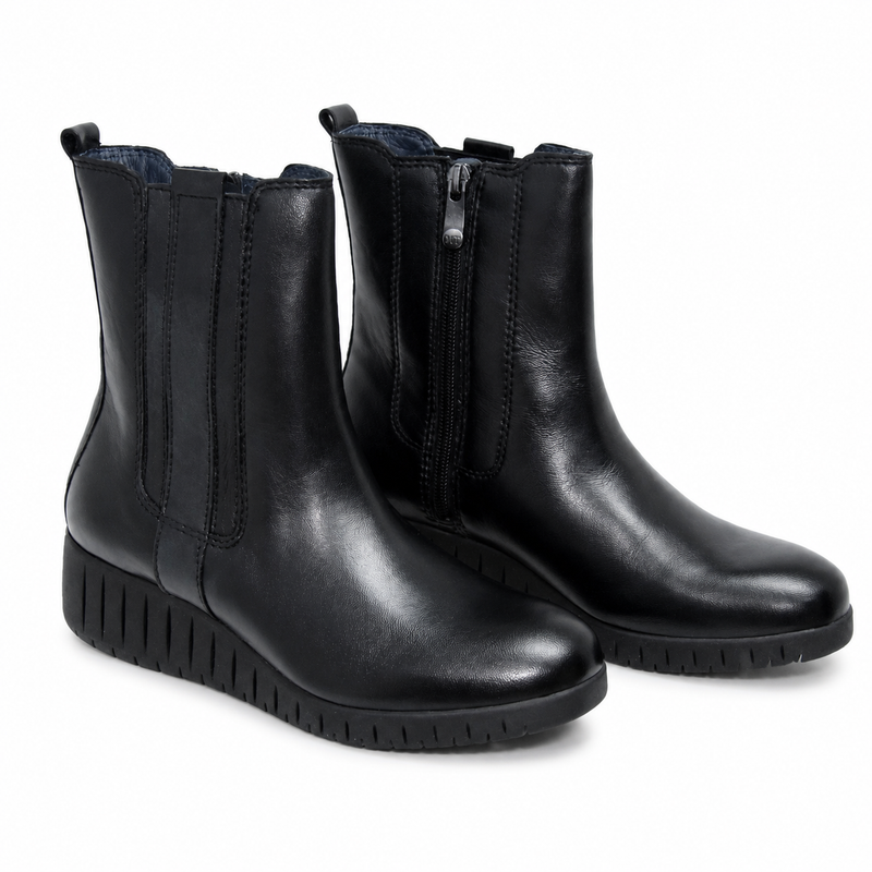 GHETE CASUAL DAMA MARCO TOZZI 25442-29 NEGRE