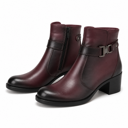 GHETE CASUAL DAMA NICOLIS 141410 BORDO