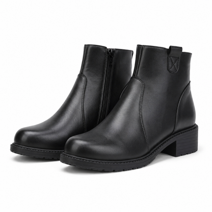 GHETE CASUAL DAMA NICOLIS 156113 NEGRE