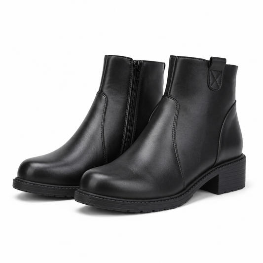 GHETE CASUAL DAMA NICOLIS 156113 NEGRE