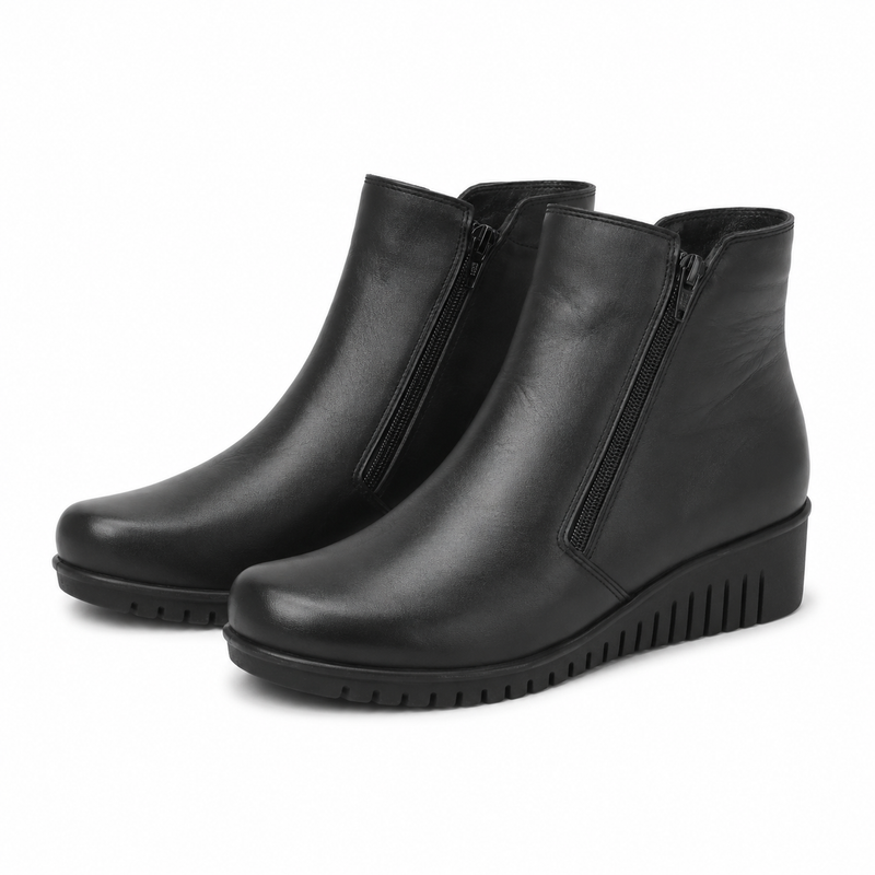 GHETE CASUAL DAMA NICOLIS 157555 NEGRE
