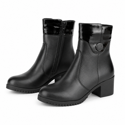 GHETE CASUAL DAMA NICOLIS 157759 NEGRE + LAC
