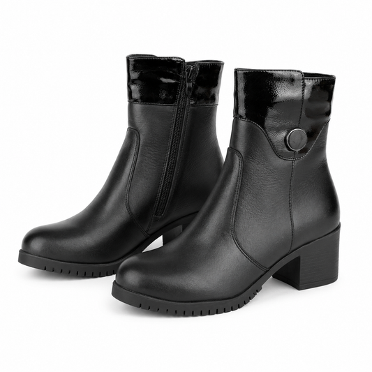 GHETE CASUAL DAMA NICOLIS 157759 NEGRE + LAC