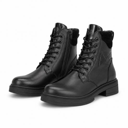GHETE CASUAL DAMA NICOLIS 157809 NEGRE
