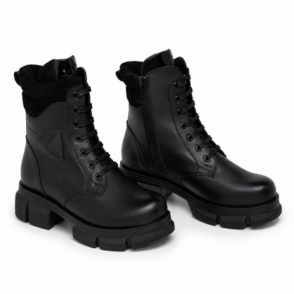 GHETE CASUAL DAMA NICOLIS 157852 NEGRE