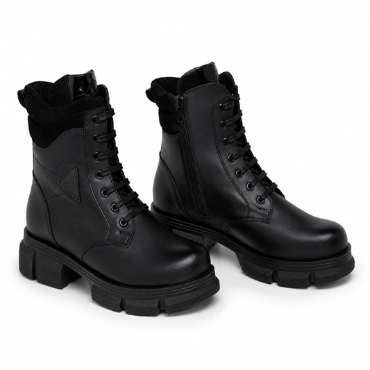 GHETE CASUAL DAMA NICOLIS 157852 NEGRE