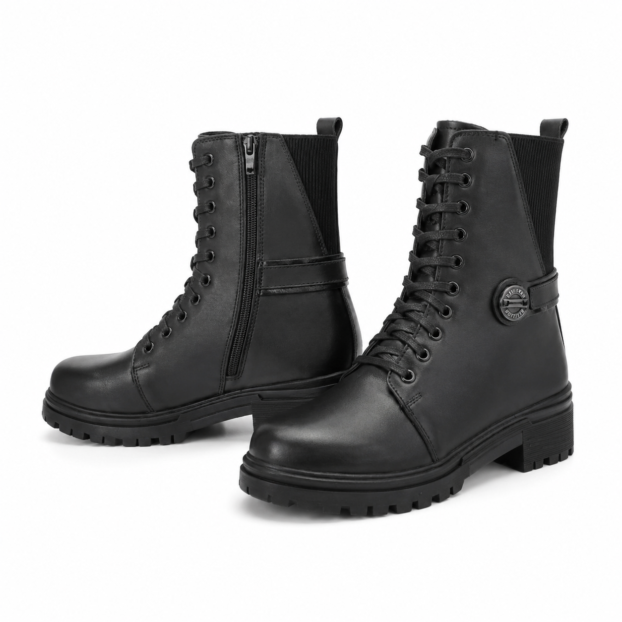 GHETE CASUAL DAMA NICOLIS 31027 NEGRE