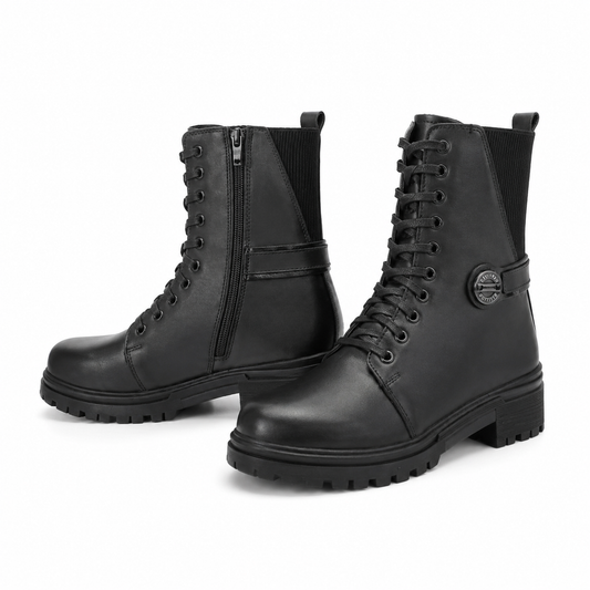 GHETE CASUAL DAMA NICOLIS 31027 NEGRE