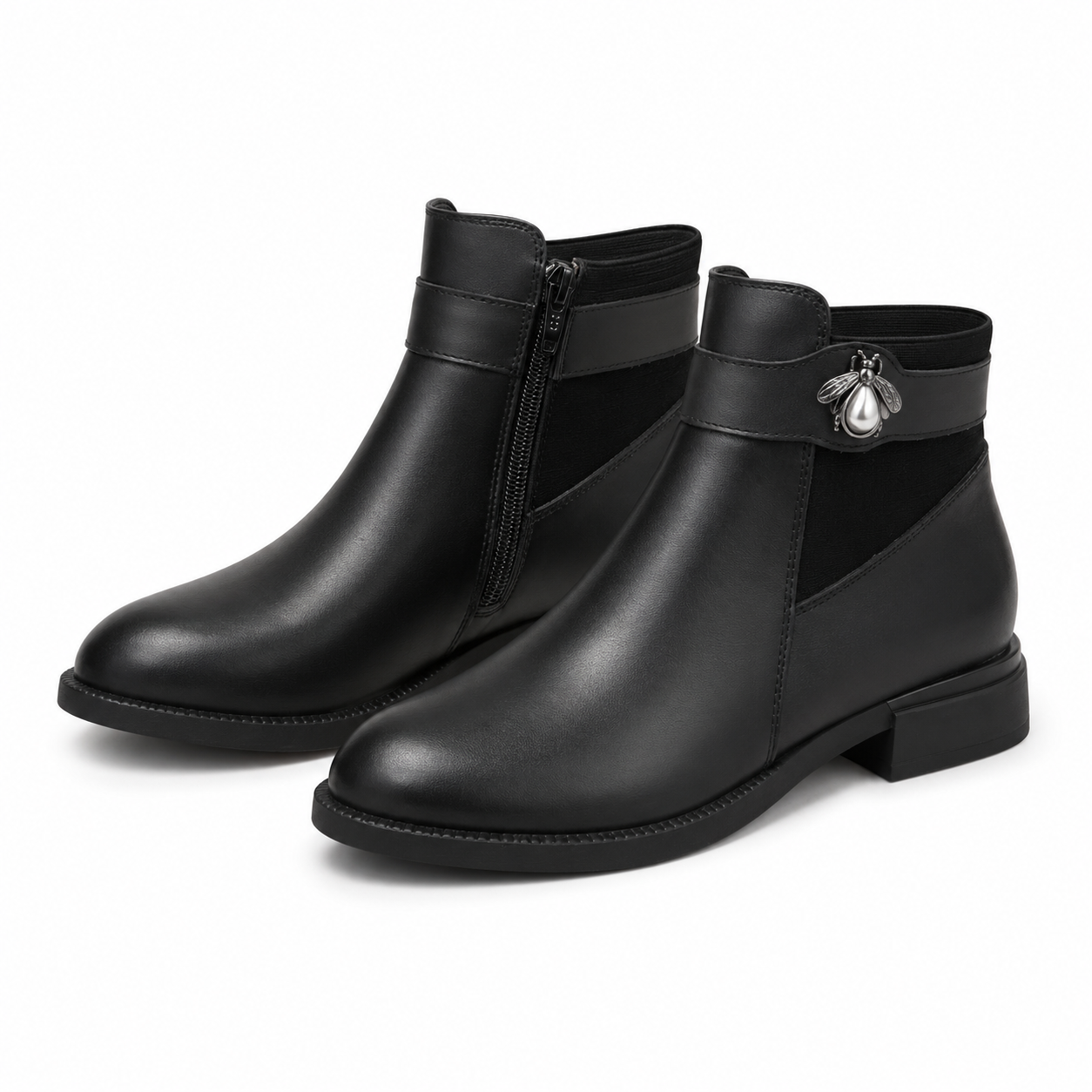 GHETE CASUAL DAMA NICOLIS 31901 NEGRE