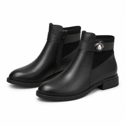 GHETE CASUAL DAMA NICOLIS 31901 NEGRE