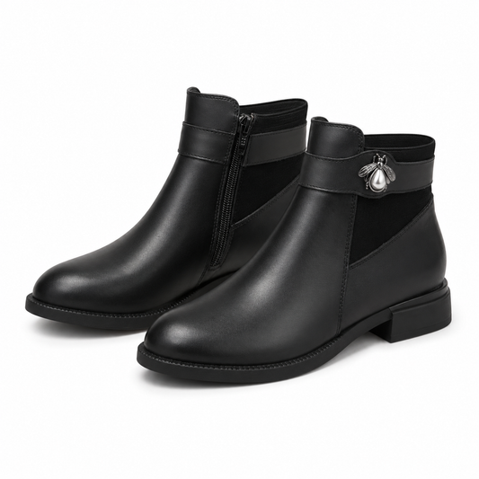 GHETE CASUAL DAMA NICOLIS 31901 NEGRE