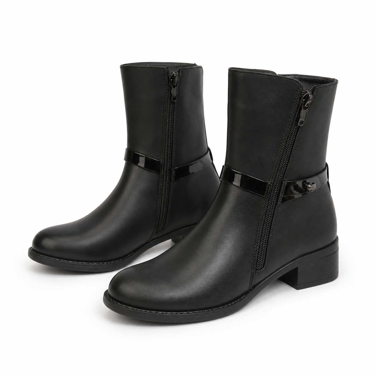 GHETE CASUAL DAMA NICOLIS 32494 NEGRE