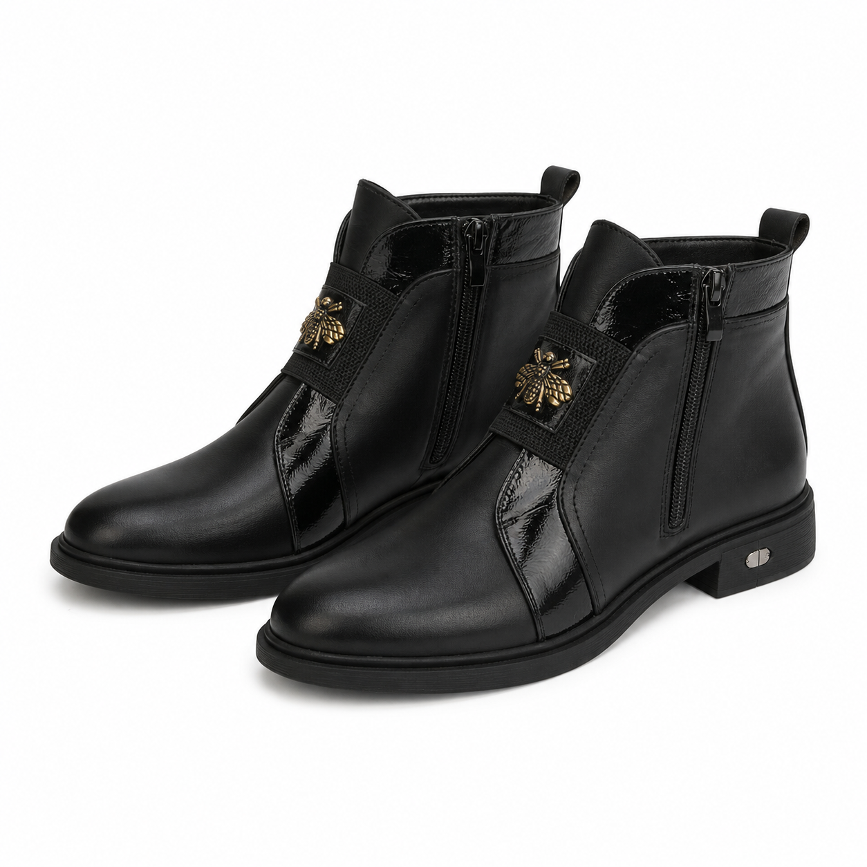 GHETE CASUAL DAMA NICOLIS 32715 NEGRE