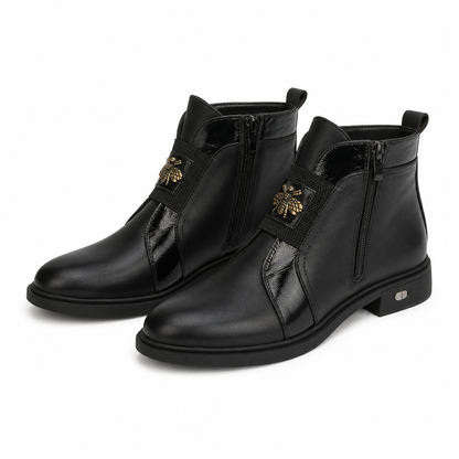 GHETE CASUAL DAMA NICOLIS 32715 NEGRE