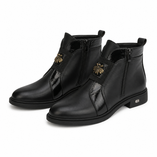 GHETE CASUAL DAMA NICOLIS 32715 NEGRE