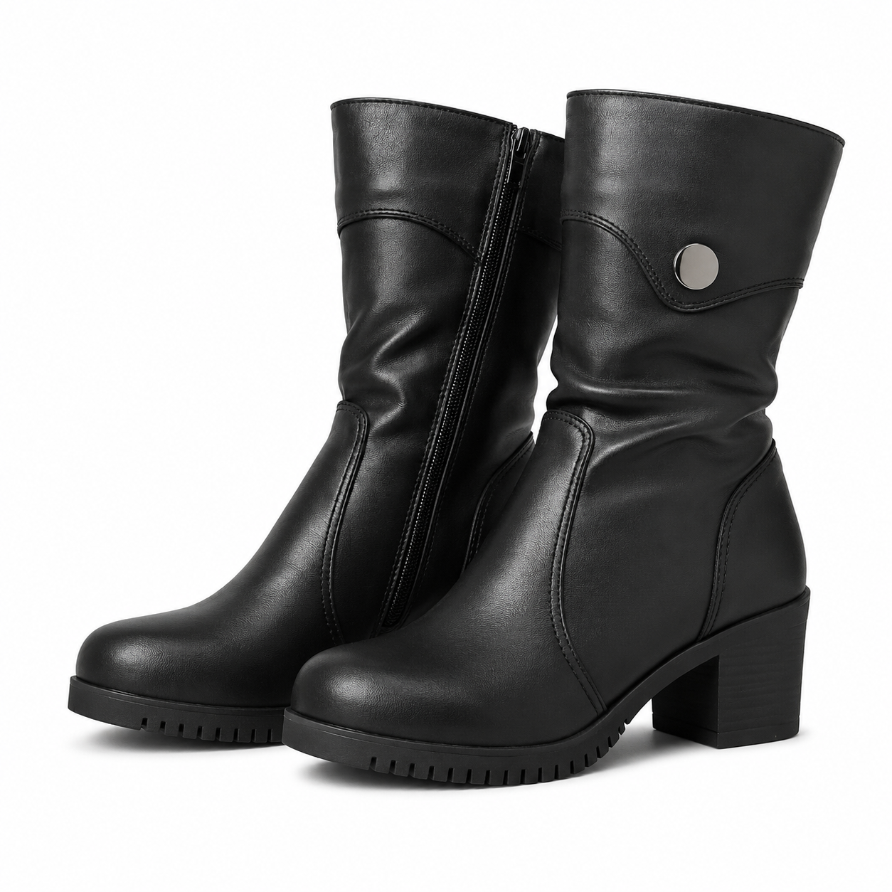 GHETE CASUAL DAMA NICOLIS 35959 NEGRE