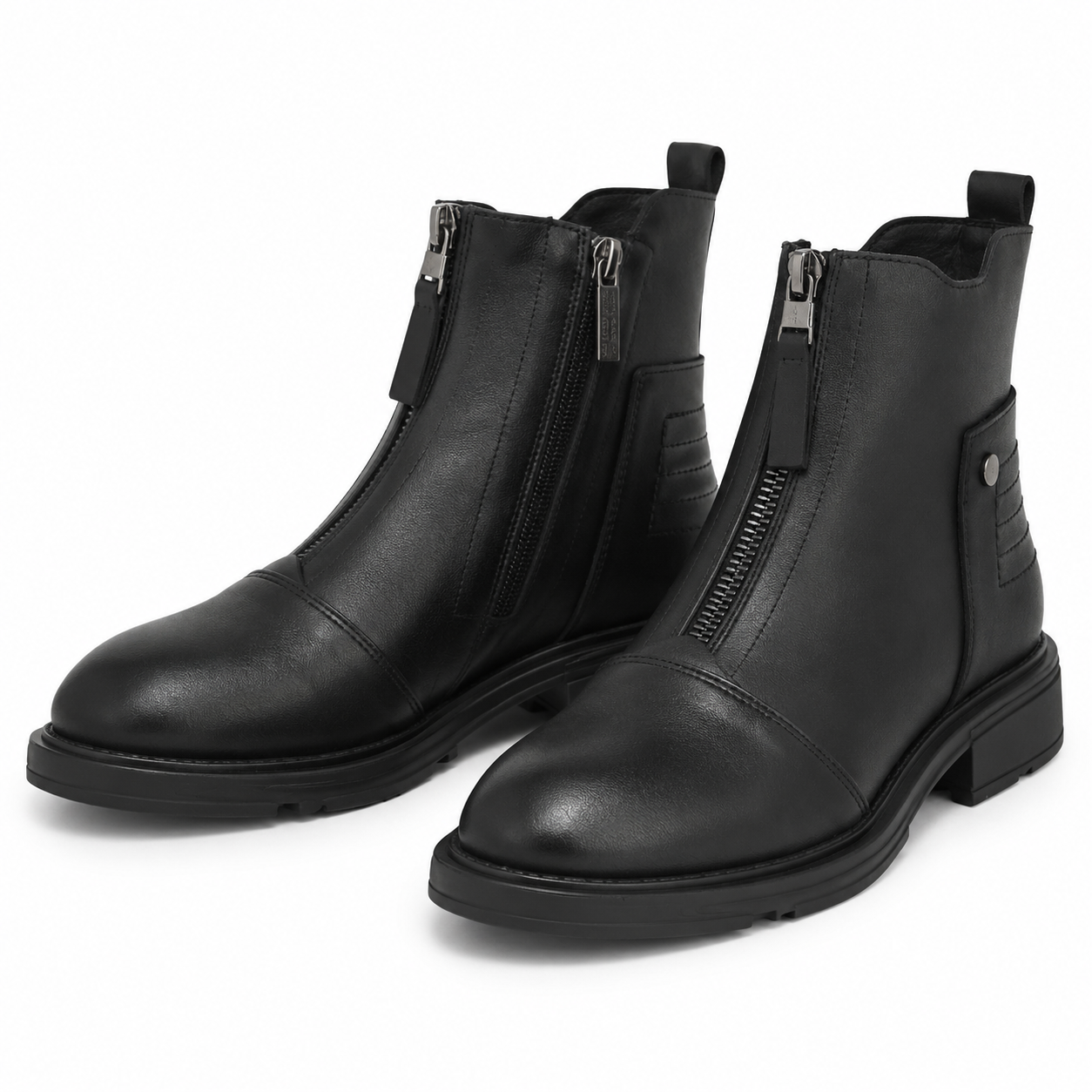 GHETE CASUAL DAMA PASS 150025A 01-N NEGRE