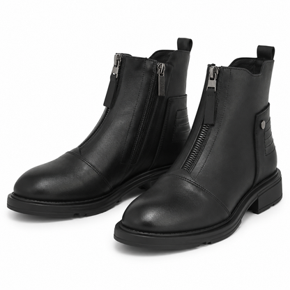GHETE CASUAL DAMA PASS 150025A 01-N NEGRE