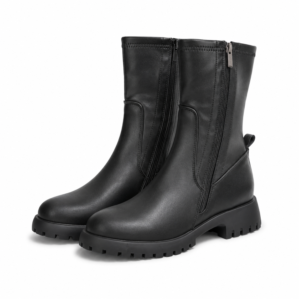 GHETE CASUAL DAMA PASS 150063B 01-Z NEGRE